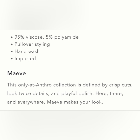 Maeve Anthropologie Women's Halter Ruffle Sweater Tank, Black & White Stripe - Picture 5 of 12